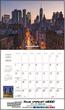 Promotional Calendar of New York Bilingual l monthly images 2024