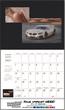 Girls and Cars Temptations Calendar  Bilinguall monthly images 2024