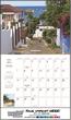 Scenic Central America Calendar - Calendario Escenico de America Central - Bilinguall monthly images 2024