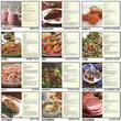 Delicious Recipes Culinary Calendar Bilingual  open view 2024