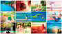 Living Well Lifestyle Calendar Bilingual  monthly images 2024