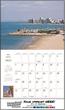 Ecuador Tesoro Andino Bilingual Calendar English/Spanish open view 2024