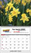 Floral Scents 2024 calendar, Item JC-205 open images view
