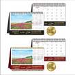 Desktop Tent Promotional Calendar