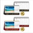 Desktop Tent Promotional Calendar