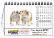 Desktop Tent Promotional Calendar