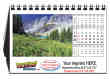 Desktop Tent Promotional Calendar