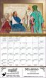 KC-BV Bible Verse protestant promotional religious calendar opend view