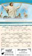KC-CHFS Bilingual English-Spanish promotional calendar open view