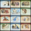 KC-CHF Promotional calendar monthly images