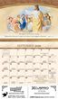 KC-CHF promotional calendar open view