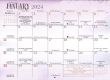 Promo catholic calendar Item KC-CA January 2024 grid