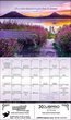 KC-CL Catholic Life Calendar  promotional calendar opend-closed combined view