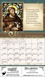 KC-CL Catholic Life Calendar  promotional calendar open view