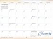 KC-IL Inspirational Life Protestant Promotional religious calendar January 2024 grid