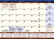 Calendar grid image for jewish calendar KC-JF 2024