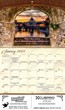 KC-CL Catholic Life Calendar  promotional calendar opend-closed combined view