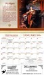 KC-ST The Saints Among Us promotional calendar opend-closed combined view