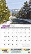 Scenes of Atlantic Canada Calendar Stapled 2024 