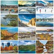 Scenes of Canada (English Only) Calendar 2024