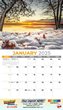 Country Spirit Calendar Stapled 2024