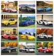 Exotic Cars Calendar Stapled 2024