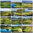 Golf Tips Wall Calendar 2024
