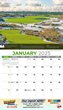 Golf Tips Wall Calendar 2024