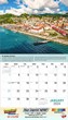Scenes of World Travel Calendar 2024