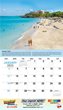 Scenes of World Travel Calendar 2024