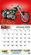 Exotic Motorcycles Mania Calendar 2024