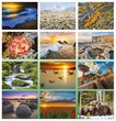 Planet  Earth Environmental Calendar 2024