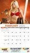Building Contractors Babes Calendar 2024