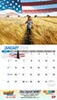 America the Beautiful Calendar 2024