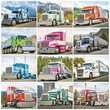 Kings of the Road Trucks Calendar 2024