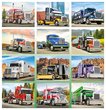 Kings of the Road Trucks Calendar 2024