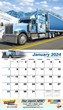 Kings of the Road Trucks Calendar 2024