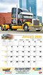 Kings of the Road Trucks Calendar 2024