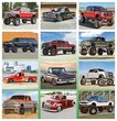 Pumped-Up Pickup Truck Calendar 2024