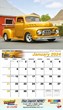 Pumped-Up Pickup Truck Calendar 2024