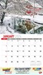 Scenes of New England Calendar 2024
