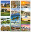 Scenes of South East USA Calendar 2024