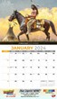 Spirit of the West Art Calendar 2024
