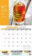 Happy Hour Cocktails Drinks Calendar 2024
