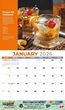 Happy Hour Cocktails Drinks Calendar 2024