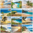 Beaches, Sun and Ocean Views Calendar 2024