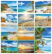 Beaches, Sun and Ocean Views Calendar 2024