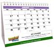 Classic Cars Desk Calendar 2024