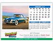 Classic Cars Desk Calendar 2024