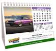 Classic Cars Desk Calendar 2024